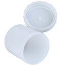 Plastic Sprayer Cup Air Gravity Feed Spray Paint Pot Thread For Spray Gu Gw