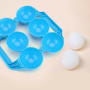 Winter Snowball Maker Clip Sand Mold Kids Snowball Fight Toys Color Random