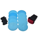 10 Design Set Nail Art Polish Manicure Image Stamping Template Plate Scraper DIY