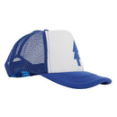 Unisex Cotton Baseball Cap 58-60Cm Blue Pine Cartoon Retractable Head Golf  I3U6