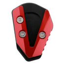 Motorcycle Kickstand Side Stand Extension Footpad For YAMAHA YZFR6 17-19 Red