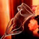 Creative Cup Glass Human Wine Glass Sexy Female Body Cup Whiskey Glass