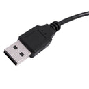Superspeed USB2.0 + USB 3.0 Type A to USB 3.0 A Male Y Cable Connector
