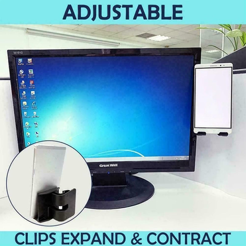 Notebook Screen Side Mobile Connecting Holder Interactive Mobile Bracket Ph Z3S9
