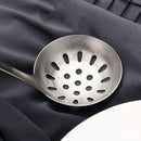 2pcs Stainless Steel Kitchen Utensils Soup Ladle Colander Spoon Cooking Tools