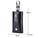 Bullcaptain Leather Men&Women Key Wallet Unisex Blocking Business Key Case