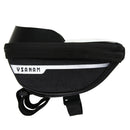 Portable Bike Front Frame Bag Cycling Top Tube Triangle Phone Saddle Pouch