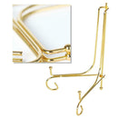 2Pcs Iron Display Stand Golden Easel Plate Display Photo Cookies Holder Bracket