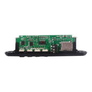 DC12V Car Vehicles MP3 WMA Decoder Board Audio Module USB FM TF Radio For C Y5W2