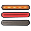 100-LED Flowing Reverse Brake Turn Signal Rear Tail Light Car Truck Trail- Gw