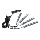 2pcs LED Rope Light Lighting Outdoor Indoor Background Light Waterproof