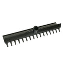 Solid Golf Bunker Rake Head Sand Pitch Trap Caddie Care Rake Golf Course Raking