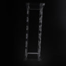 Transparent Plexiglass 24 Positions 5ml Centrifuge Tube Holder Stand Rack