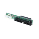 SATA ssd hdd female hard drive to ide 3.5" 40 pin male converter card adapte BX