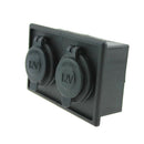 Waterproof DC 12V/24V Car Motor  Lighter Socket Plug Power Outlet
