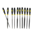 10 Pieces Of 3x140mm Needle File Set For Jeweler Woodcarving Craft Metal Gl K8K2