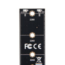 Pcie To M2 Adapter Nvme Ssd M2 Pcie X1Raiser Pci-E Pci Express M Key Connecto TE