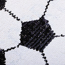 Clothes Sequins Patch Reversible Color Football Paillette Applique for Craft