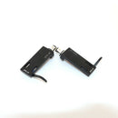 1Pcs Black Turntable Headshell For Technics For Other Turntables 4 Pin Cont W9Q3