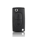 2 Buttons Case V2 Car Key Control Cover for PEUGEOT 207 307 308 407 607 J1B2