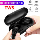 13 TWS Smart Bluetooth 5.0 HIFI Earphones Wireless Handsfree Sports Headset AU