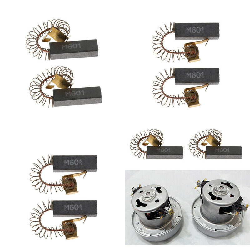 8 Pcs Carbon Brushes For Electric Motors Replacement 6.5x11.5x32mm
