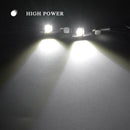 4X Universal White Motorcycle Screw Smd Led Bolt Lamp Car License Plate Lig