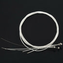 set of 6 150XL gauge 0.009 inch steel strings for electric guitar
