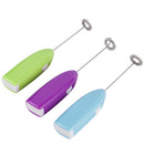 Electric  Egg Beater Battery Powered Whisk Coffee Milk Mixer Stirrer Frother