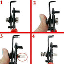 4in1 For 3/8"-2" Snap Ring Pliers Plier Set Circlip Hot To Combination N8A9 X3H4