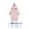 Star Dinosaur Rompers Autumn Baby Kids Cotton Hoodies Jumpsuit (Pink 9-12M)