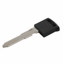 Smart Remote Emergency Key Entry Blank Blade Uncut Insert