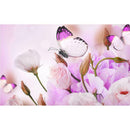 5D DIY Full Square Drill Diamond Painting Cross Stitch Kit (Butterfly01)