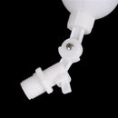 White Adjustable Plastic Float Valve for Aquarium Water Tank Pond Auto Filler M!