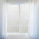 Privacy Frosted Home Glass Window Tint Adhesive Film 45x100cm Office Decorative