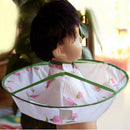 Children Kids Hair Cutting Cape Flower Gown Salon Hairdresser Barber Apron