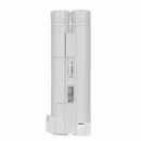100X Optical Microscope LED Light Magnifying Glass With PU Leather Bag gfd PBD