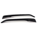 Car Front Fog Lights Lamp Strips Trim Cover Stickers for Bmw X1 F48 2016-20