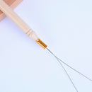 Hair Extension Hook Pulling Tool Kit Needle Threader Micro Ring Bead Loop woo Cy