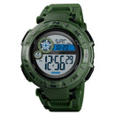 Skmei Digital Watch Men'S Outdoor Sports Watch 50 Meters Waterproof Watch 1