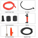 Fluid Extractor Pump Manual Suction Oil Fuel Disel Transmission Transfer  DWI