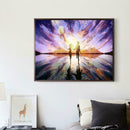 5D DIY Full Drill Diamond Painting Lovers Cross Stitch Embroidery Craft Kit