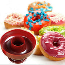 Donut Maker Cutter Mold Biscuit Pastry Cookie Cutter Cake Mould tool New XHT