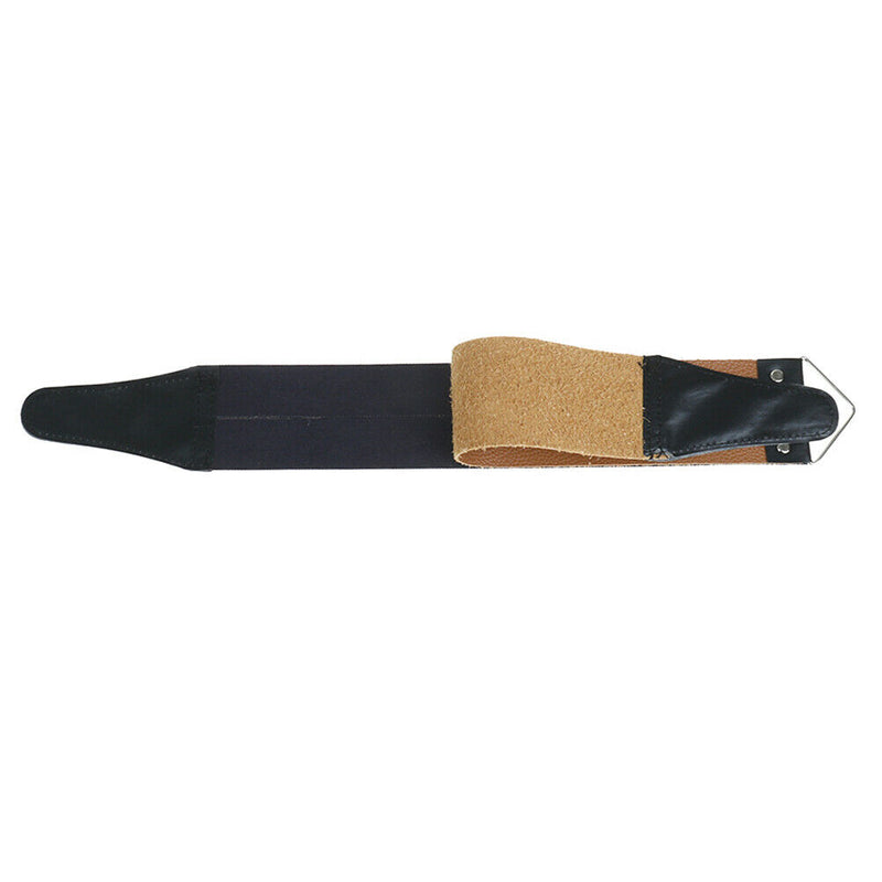 1X Canvas Leather Shaving Strop Straight Razor SharpenerStrap BeltShavingStra BX