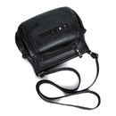 Fashion Shoulder Messenger Bags Leather Soft Crossbody Bags Multi-pocket Purse