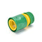 5Pcs 34Mm 1/2 Inch Hose Pipe Fitting Set Quick Yellow Water Connector Adapt