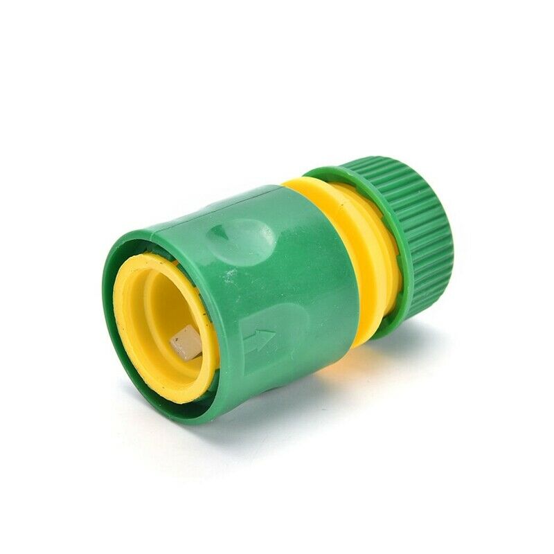 5Pcs 34Mm 1/2 Inch Hose Pipe Fitting Set Quick Yellow Water Connector Adapt