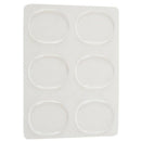 6pcs/set Snare Drum Mute Pad Drum Damper Gel Pads Snare Tom Drum Muffler Mu V4E5