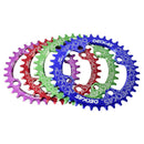 Deckas 104BCD Oval Narrow Wide Chainring MTB Mountain Bike Bicycle 32T Cran