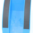 Foot Rocker Calf Ankle Stretch Board Massage Fitness Pedals Stretcher(Blue)